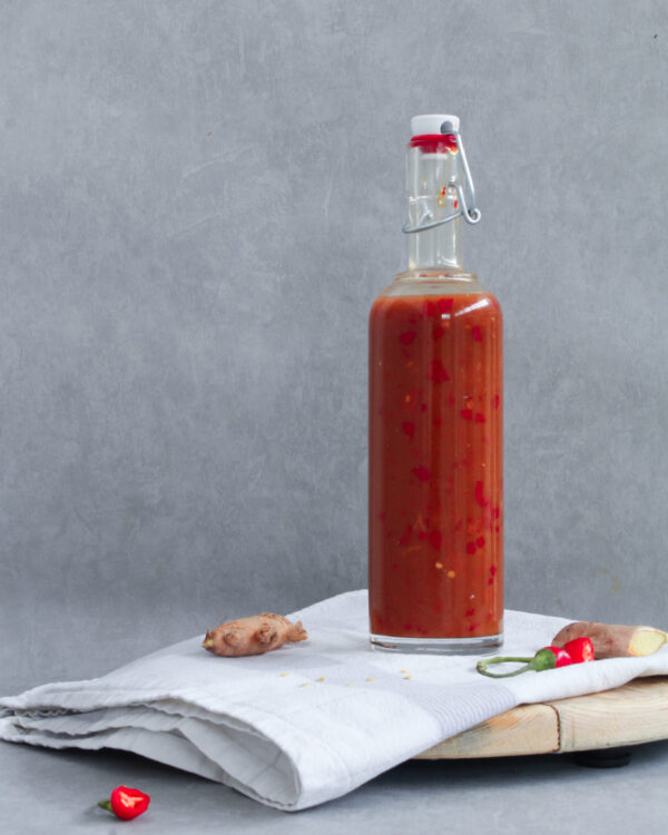 Makkelijk recept om zelf sweet chilisaus te maken