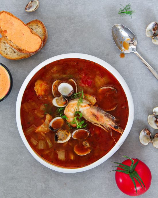 BOUILLABAISSE MET ROUILLE visual data 7