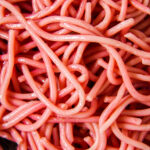 Roze spaghetti