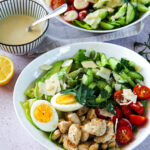 Healthy Caesar salade